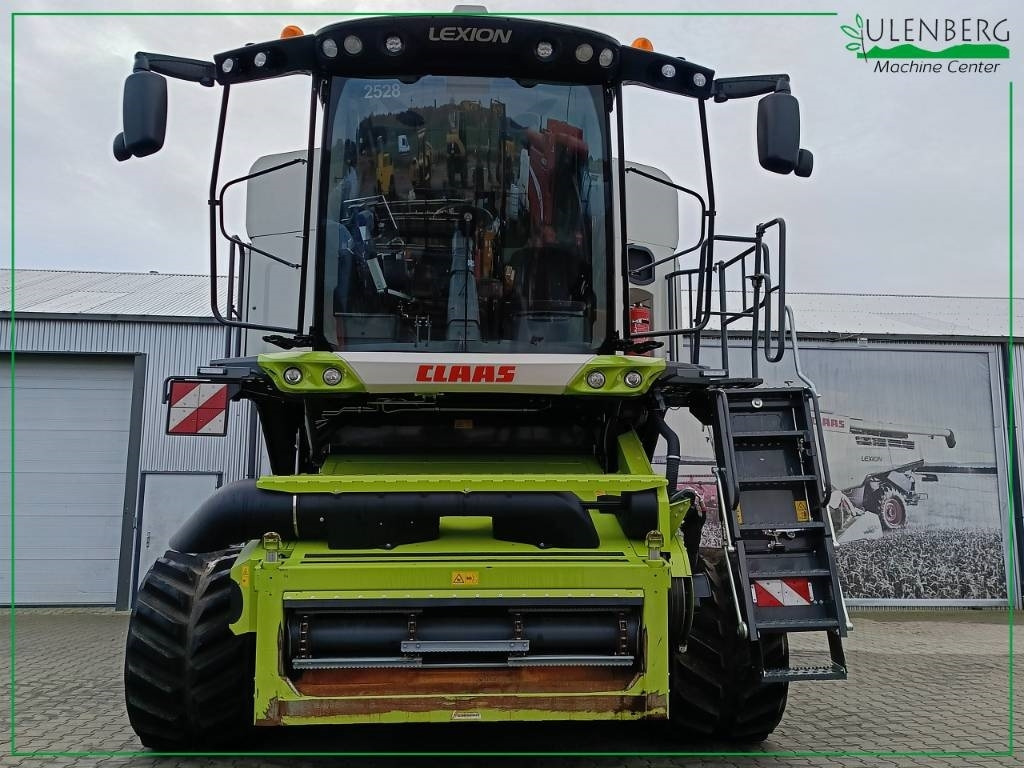 Claas Lexion 8800 TT - Mietitrebbia: foto 5 Claas Lexion 8800 TT - Mietitrebbia: foto 5