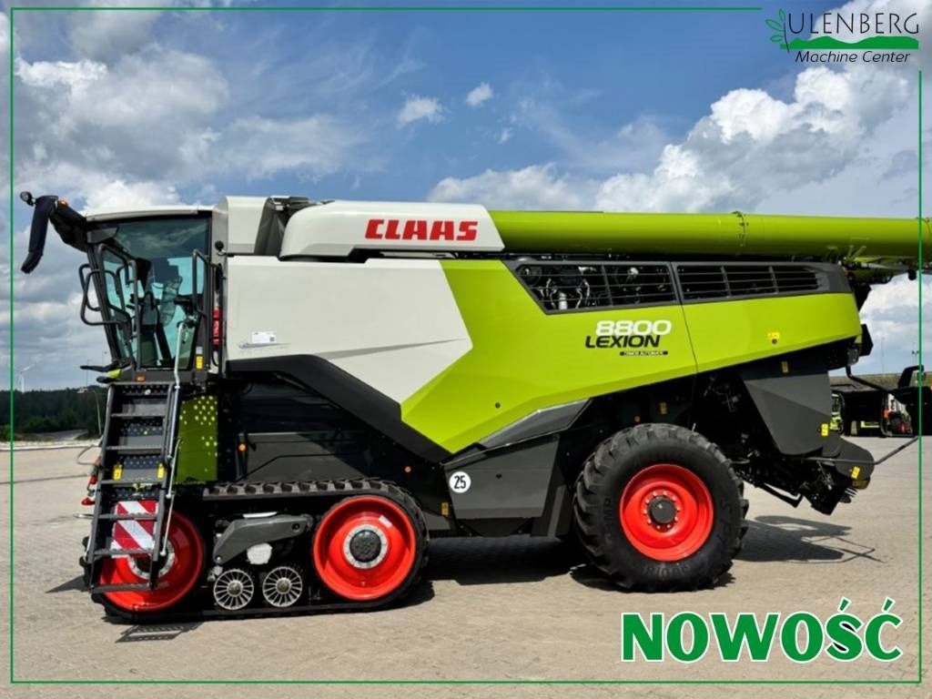 Claas Lexion 8800 Terra Trac - Mietitrebbia: foto 1 Claas Lexion 8800 Terra Trac - Mietitrebbia: foto 1