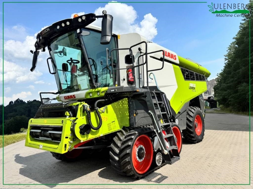 Claas Lexion 8800 Terra Trac - Mietitrebbia: foto 2 Claas Lexion 8800 Terra Trac - Mietitrebbia: foto 2