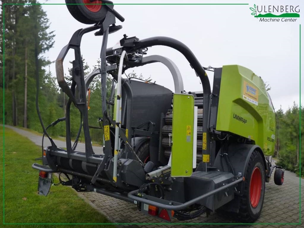 Claas ROLLANT 455 UNIWRAP  - Rotopressa: foto 2 Claas ROLLANT 455 UNIWRAP  - Rotopressa: foto 2