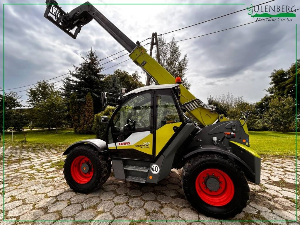 Claas Scorpion 746 - Sollevatore telescopico: foto 2 Claas Scorpion 746 - Sollevatore telescopico: foto 2