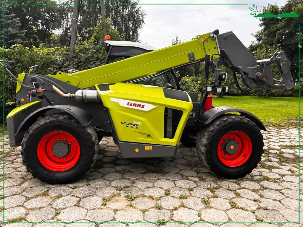 Claas Scorpion 746 - Sollevatore telescopico: foto 1 Claas Scorpion 746 - Sollevatore telescopico: foto 1