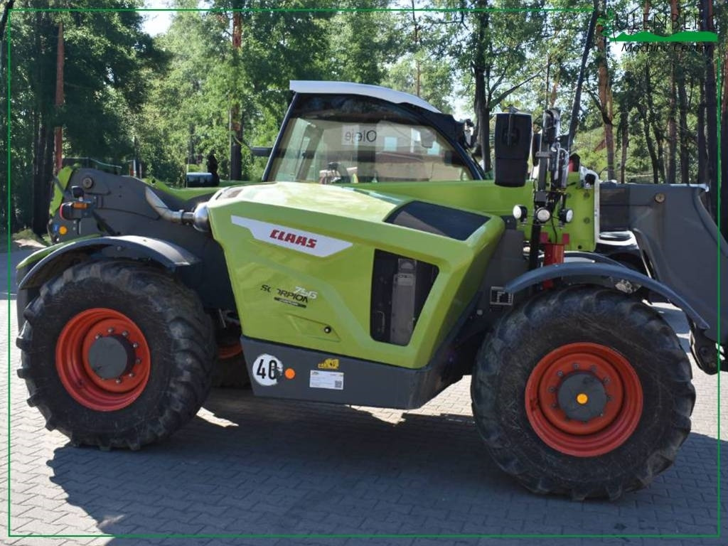 Claas Scorpion 756 - Sollevatore telescopico: foto 1 Claas Scorpion 756 - Sollevatore telescopico: foto 1