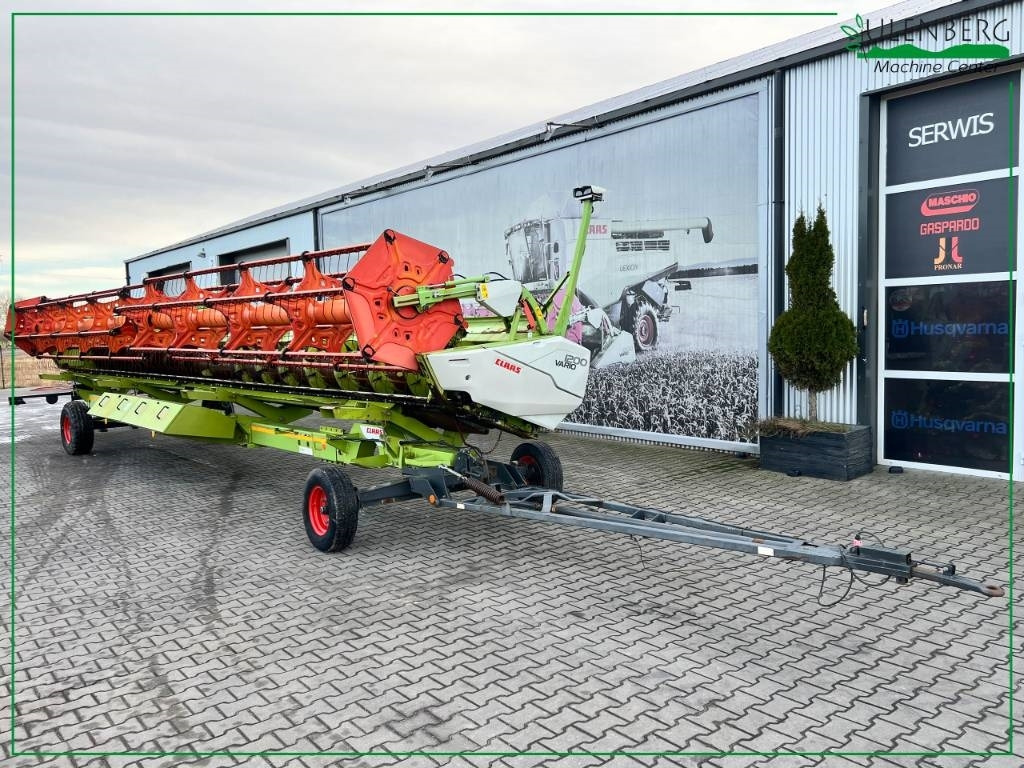 Claas Vario 1200 + wózek transportowy - Accessori per macchine da raccolta: foto 3 Claas Vario 1200 + wózek transportowy - Accessori per macchine da raccolta: foto 3