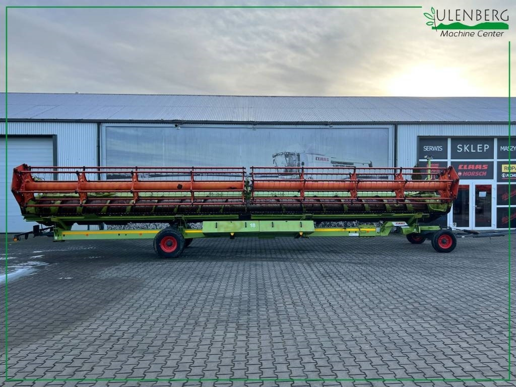 Claas Vario 1200 + wózek transportowy - Accessori per macchine da raccolta: foto 1 Claas Vario 1200 + wózek transportowy - Accessori per macchine da raccolta: foto 1