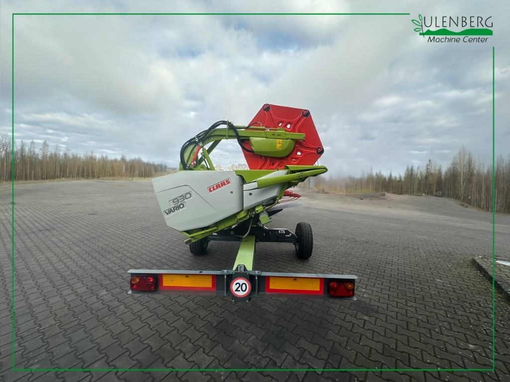 Accessori per macchine da raccolta Claas Vario 930: foto 13