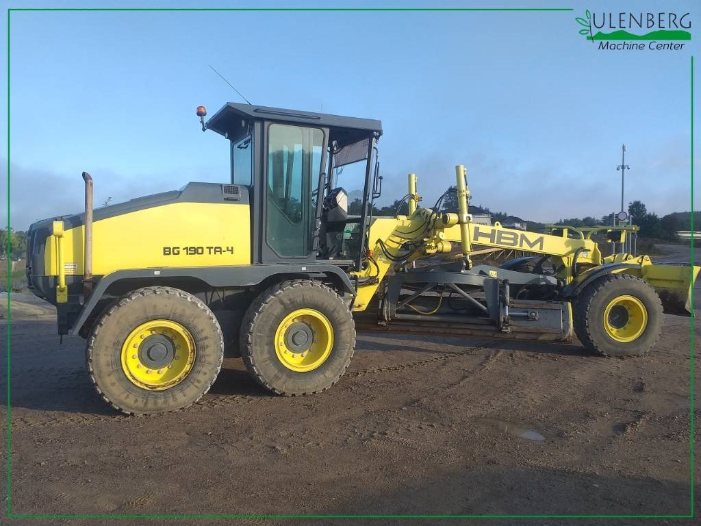 HBM BG 190 TA-4 - Grader: foto 1 HBM BG 190 TA-4 - Grader: foto 1