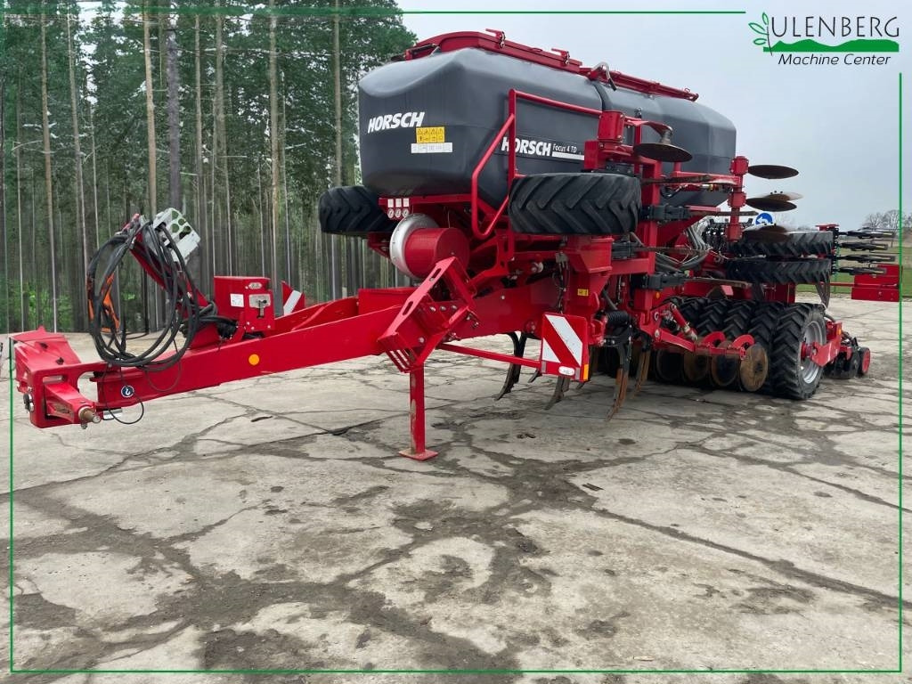 Horsch FOCUS 4 TD - Seminatrice di precisione: foto 4 Horsch FOCUS 4 TD - Seminatrice di precisione: foto 4