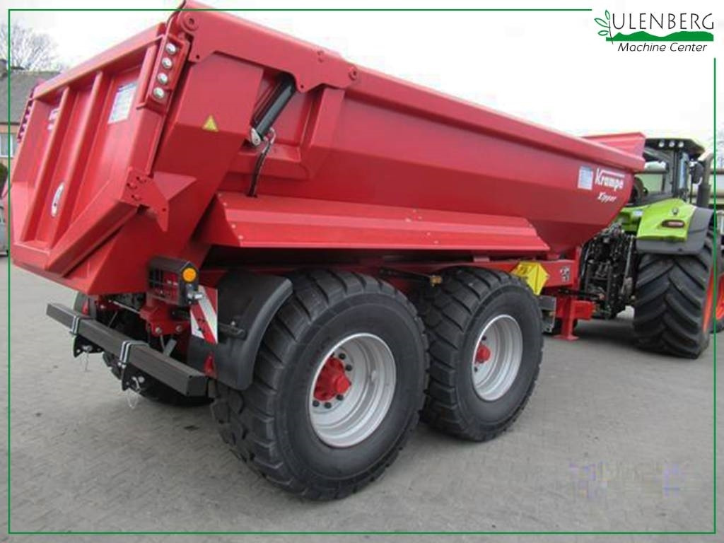 Krampe 20 HP CARRIER - Rimorchio agricolo: foto 4 Krampe 20 HP CARRIER - Rimorchio agricolo: foto 4