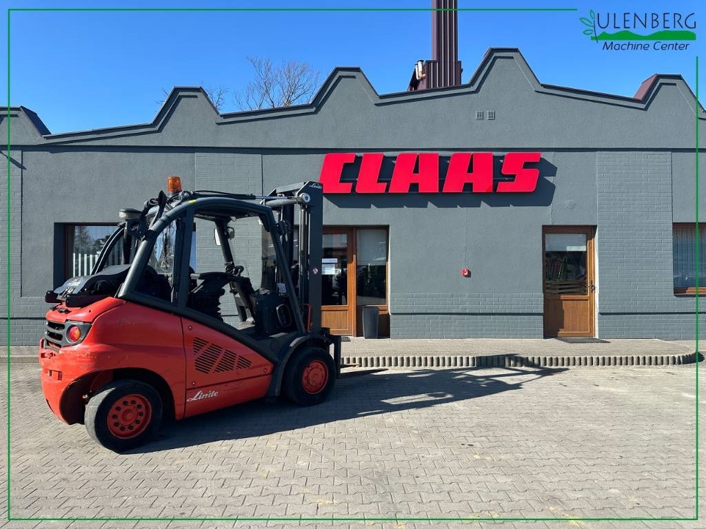 Linde H 40 T - Carrello elevatore a gas: foto 3 Linde H 40 T - Carrello elevatore a gas: foto 3