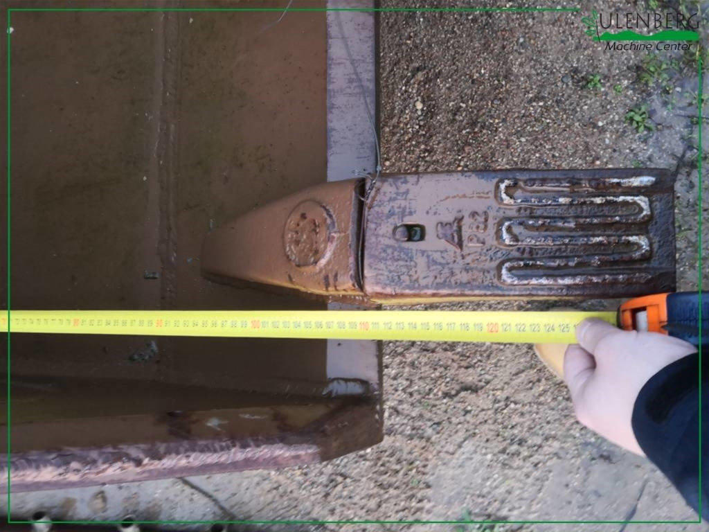 Łyżka rozwiena do ładowarki lub koparkoładowarki V - Benna per Macchina da cantiere: foto 5 Łyżka rozwiena do ładowarki lub koparkoładowarki V - Benna per Macchina da cantiere: foto 5