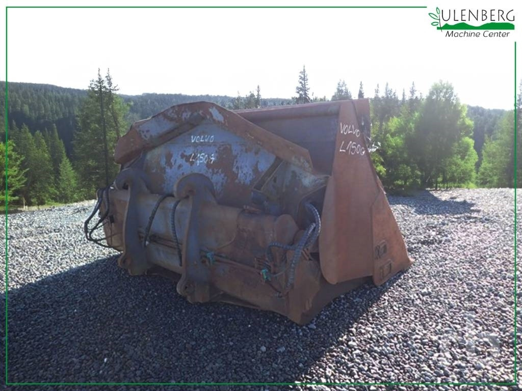 Lyzki do zaladunku do ladowarki VOLVO  - Benna per Macchina da cantiere: foto 3 Lyzki do zaladunku do ladowarki VOLVO  - Benna per Macchina da cantiere: foto 3