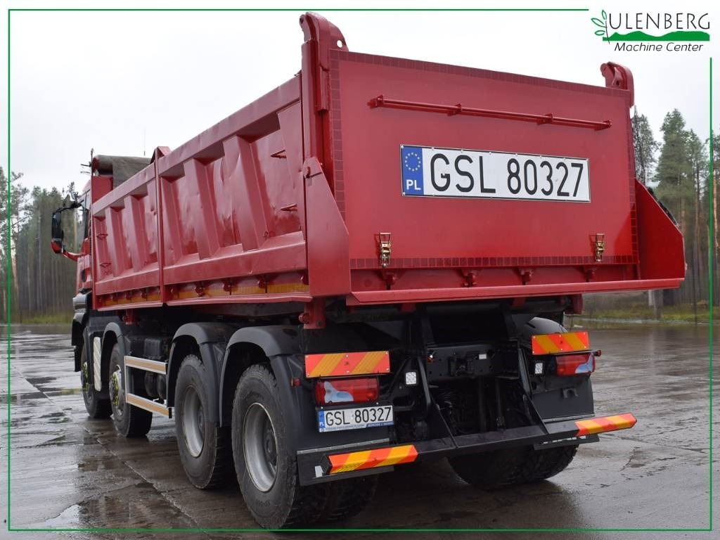 Autocarro ribaltabile MAN TGS 41.440 8X8 BB: foto 8
