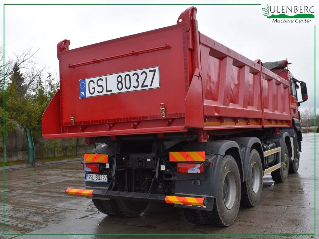 Autocarro ribaltabile MAN TGS 41.440 8X8 BB: foto 7