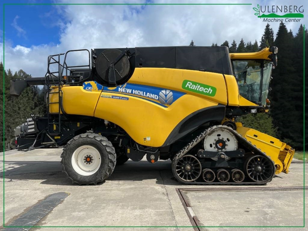 New Holland CR9090 - Mietitrebbia: foto 3 New Holland CR9090 - Mietitrebbia: foto 3