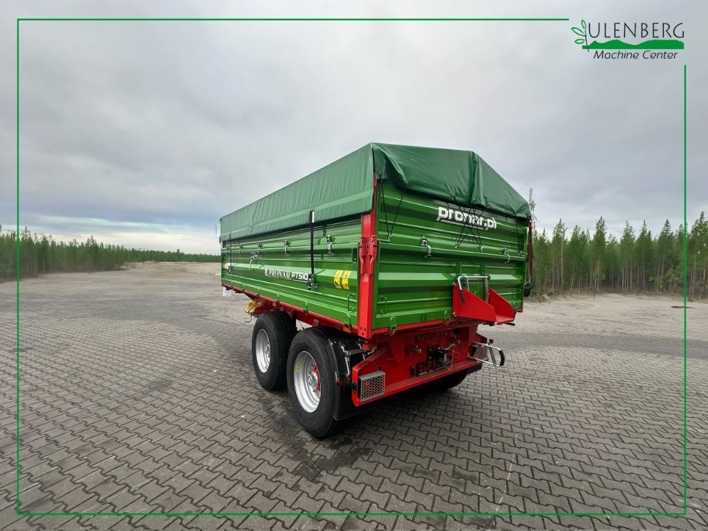 Pronar PT 510 - Rimorchio a cassone agricolo: foto 4 Pronar PT 510 - Rimorchio a cassone agricolo: foto 4