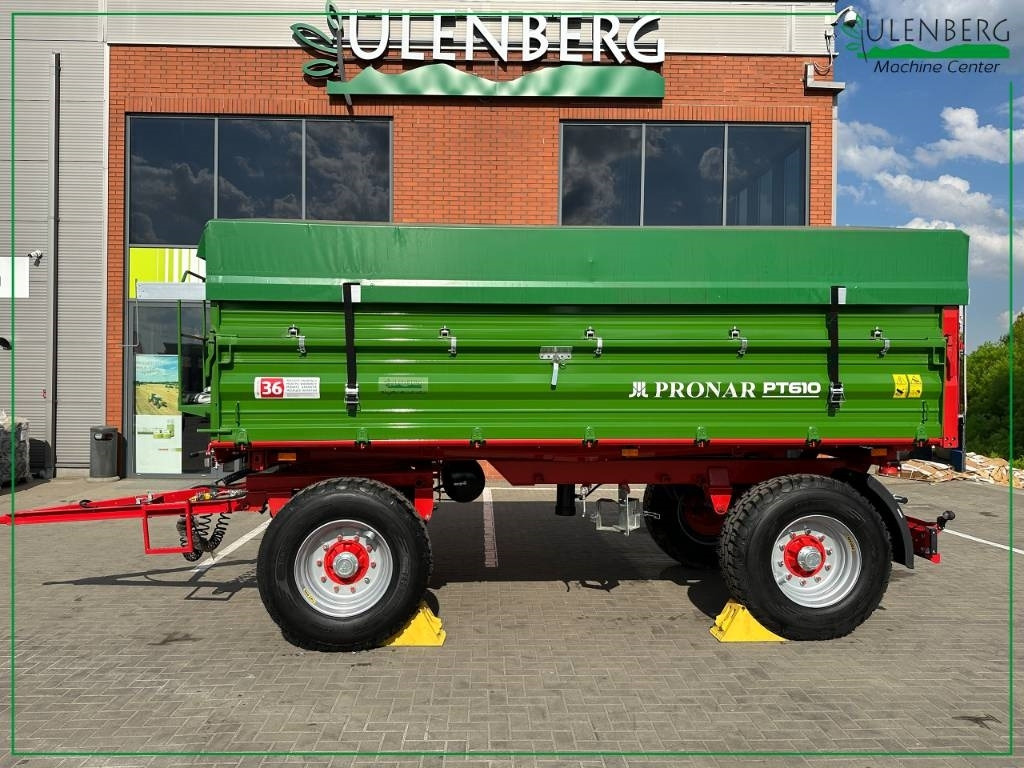 Pronar PT 610 - Rimorchio agricolo: foto 1 Pronar PT 610 - Rimorchio agricolo: foto 1
