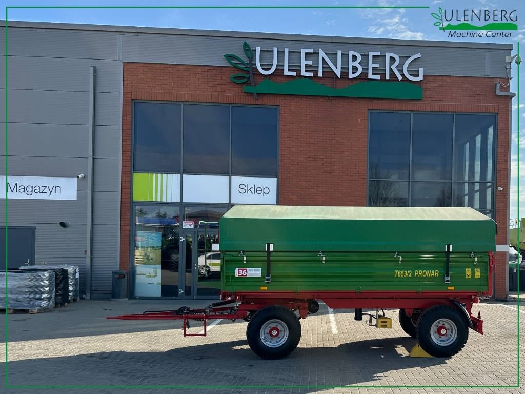 Pronar T 653/2 - Rimorchio a cassone agricolo: foto 1 Pronar T 653/2 - Rimorchio a cassone agricolo: foto 1
