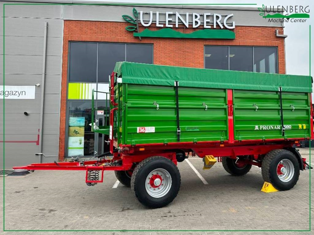Pronar T 680 - Rimorchio a cassone agricolo: foto 4 Pronar T 680 - Rimorchio a cassone agricolo: foto 4