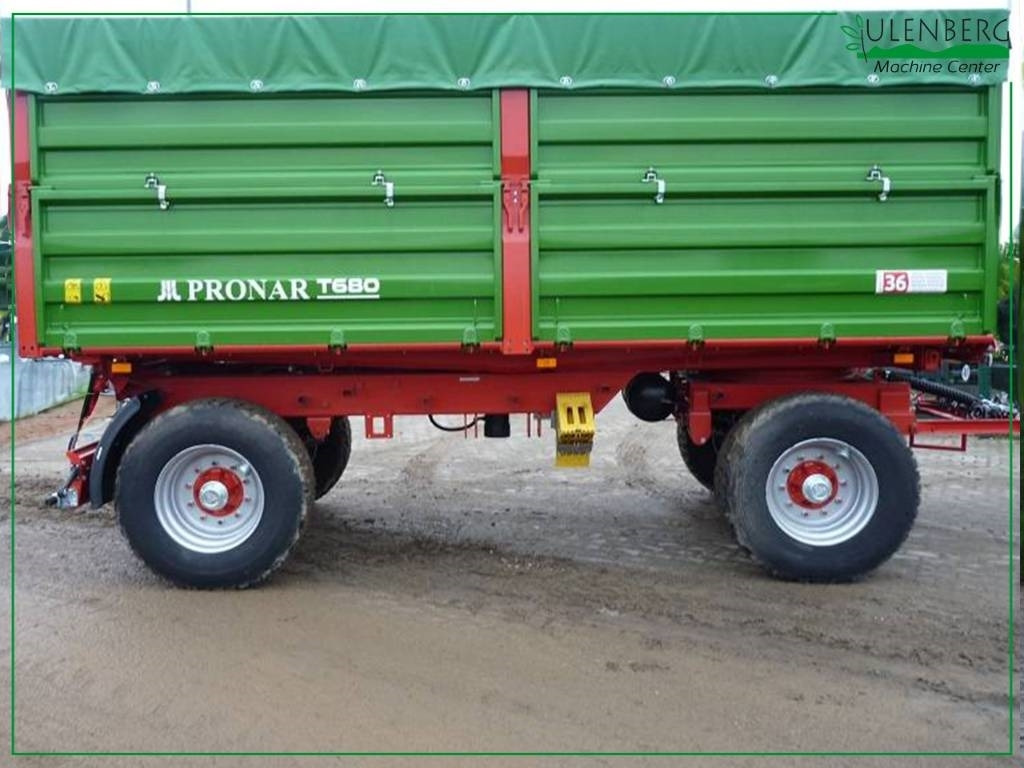 Pronar T 680 - Rimorchio a cassone agricolo: foto 5 Pronar T 680 - Rimorchio a cassone agricolo: foto 5