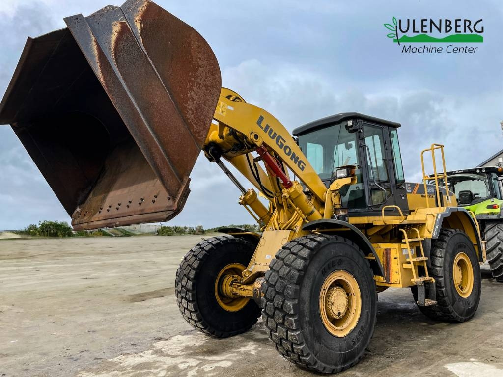 Warynski Ładowarka kołowa LIUGONG CLG 856 III (WARYŃSKI) – - Pala gommata: foto 1 Warynski Ładowarka kołowa LIUGONG CLG 856 III (WARYŃSKI) – - Pala gommata: foto 1