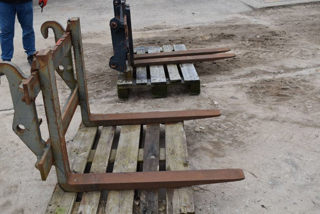 Forche per Macchina da cantiere Widły do ładowarki Volvo ,cat, case, kramer: foto 8