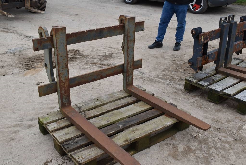 Forche per Macchina da cantiere Widły do ładowarki Volvo ,cat, case, kramer: foto 7