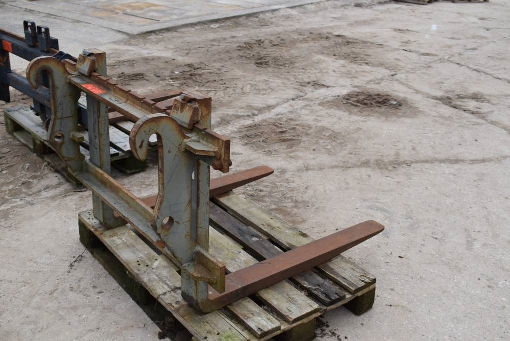 Forche per Macchina da cantiere Widły do ładowarki Volvo ,cat, case, kramer: foto 10