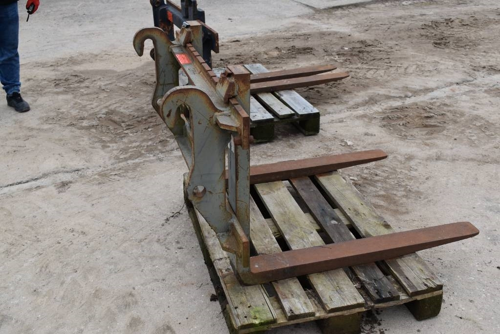 Forche per Macchina da cantiere Widły do ładowarki Volvo ,cat, case, kramer: foto 9