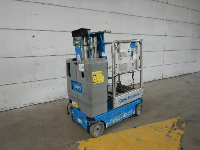 Genie GR15  - Elevatore verticale: foto 4 Genie GR15  - Elevatore verticale: foto 4