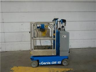 Genie GR15 - Elevatore verticale: foto 1 Genie GR15 - Elevatore verticale: foto 1