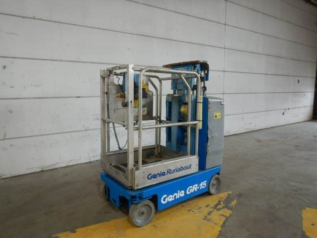 Genie GR15  - Elevatore verticale: foto 3 Genie GR15  - Elevatore verticale: foto 3