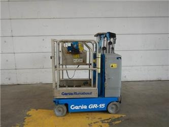 Genie GR15  - Elevatore verticale: foto 1 Genie GR15  - Elevatore verticale: foto 1