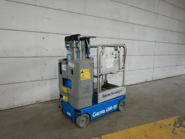 Genie GR15  - Elevatore verticale: foto 4 Genie GR15  - Elevatore verticale: foto 4