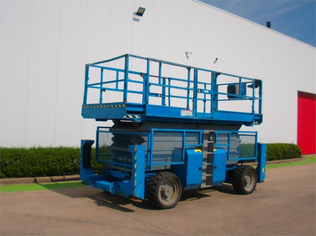 Genie GS5390RT - Piattaforma a pantografo: foto 2 Genie GS5390RT - Piattaforma a pantografo: foto 2