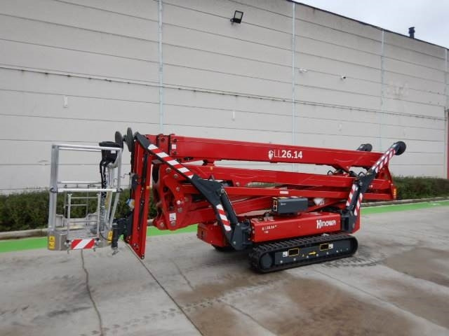 Hinowa Lightlift 26.14 - Piattaforma aerea ragno: foto 2 Hinowa Lightlift 26.14 - Piattaforma aerea ragno: foto 2