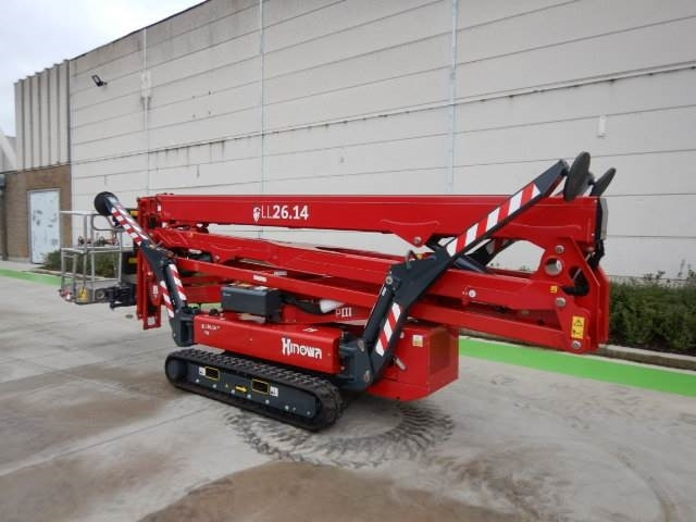 Hinowa Lightlift 26.14 - Piattaforma aerea ragno: foto 3 Hinowa Lightlift 26.14 - Piattaforma aerea ragno: foto 3