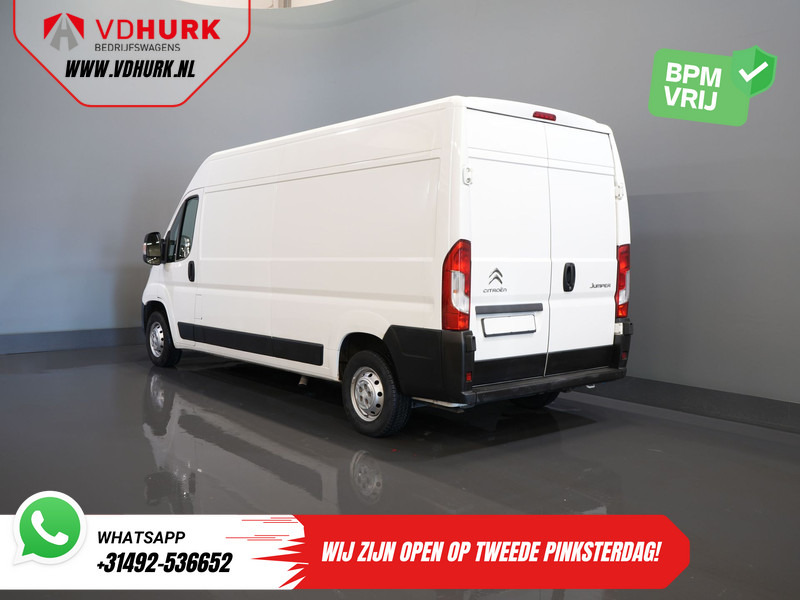 Citroën Jumper 2.0 HDI 130 pk L3H2 BPM VRIJ! 2.5t Trekverm./ Cruise/ PDC/ Airco/ Betimmerd - Furgone chiuso: foto 2 Citroën Jumper 2.0 HDI 130 pk L3H2 BPM VRIJ! 2.5t Trekverm./ Cruise/ PDC/ Airco/ Betimmerd - Furgone chiuso: foto 2
