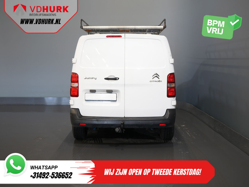 Furgoncino Citroën Jumpy 1.6 HDI L2 BPM VRIJ! E6 Imperiaal/ Alarm III/ Cruise/ Trekhaak/ PDC/ Airco: foto 6