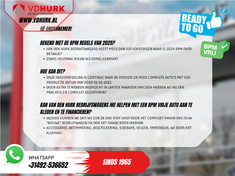 Furgoncino Citroën Jumpy 2.0 HDI 180 pk Aut. L3 BPM VRIJ! 2xSchuifdeur/ Virtual cockpit/ Carplay/ Camera/ PDC/ Cruise/ Airco: foto 8