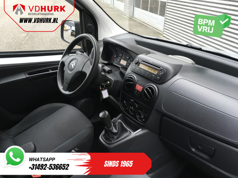 Citroën Nemo 1.4 HDi 70 pk EXPORT APK 08-2026/ NL Auto/ Airco/ Trekhaak/ Radio - Furgoncino: foto 3 Citroën Nemo 1.4 HDi 70 pk EXPORT APK 08-2026/ NL Auto/ Airco/ Trekhaak/ Radio - Furgoncino: foto 3