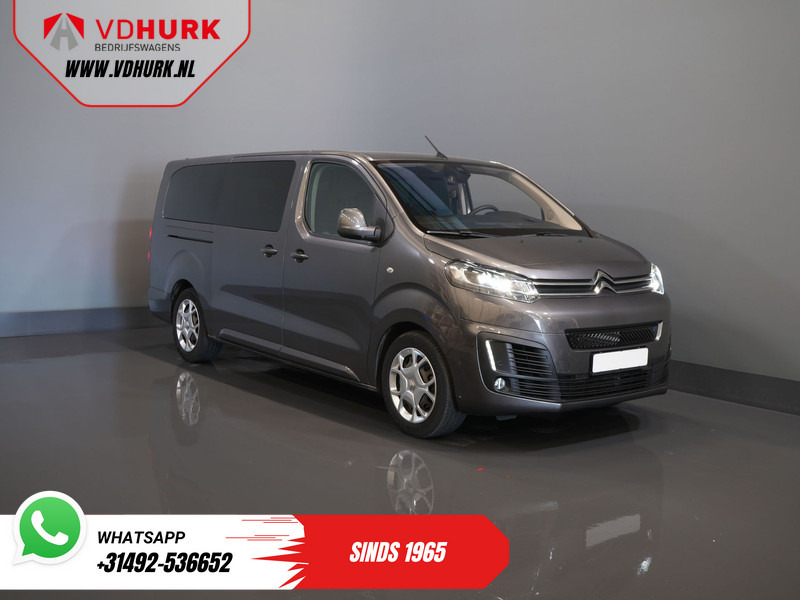 Citroën ë-Jumpy SpaceTourer 50 kWh Aut. L3 220 km WLTP €32.602,00 incl. BTW Snellader/ 2x Schuifdeur/ Xenon/ Stoelverw./ Navi/ Carplay/ Climate/ - Minibus, Bus elettrico: foto 1 Citroën ë-Jumpy SpaceTourer 50 kWh Aut. L3 220 km WLTP €32.602,00 incl. BTW Snellader/ 2x Schuifdeur/ Xenon/ Stoelverw./ Navi/ Carplay/ Climate/ - Minibus, Bus elettrico: foto 1