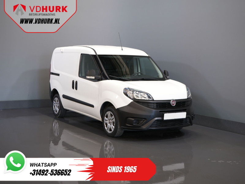 Fiat Dobló Cargo 1.3 MJ BPM VRIJ! 3x Voorraad NL Auto/ Airco/ Bluetooth/ Betimmering - Furgoncino: foto 1 Fiat Dobló Cargo 1.3 MJ BPM VRIJ! 3x Voorraad NL Auto/ Airco/ Bluetooth/ Betimmering - Furgoncino: foto 1