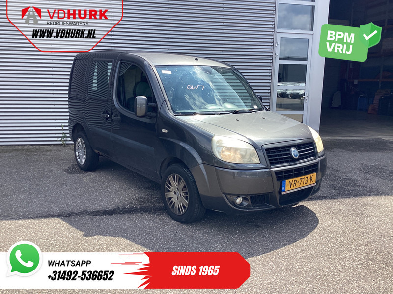 Fiat Doblò Cargo 1.9 MJ 100 pk Maxi L2 EXPORT ONLY/ Elek.ramen/ Schuif - Furgoncino: foto 1 Fiat Doblò Cargo 1.9 MJ 100 pk Maxi L2 EXPORT ONLY/ Elek.ramen/ Schuif - Furgoncino: foto 1
