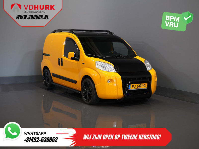 Fiat Fiorino 1.3 MJ 95 pk BPM VRIJ UNIEK! NL Auto/ APK 05-2026/ Carplay/ Gestof. Laadruimte/ Trekhaak/ Airco - Furgoncino: foto 1 Fiat Fiorino 1.3 MJ 95 pk BPM VRIJ UNIEK! NL Auto/ APK 05-2026/ Carplay/ Gestof. Laadruimte/ Trekhaak/ Airco - Furgoncino: foto 1