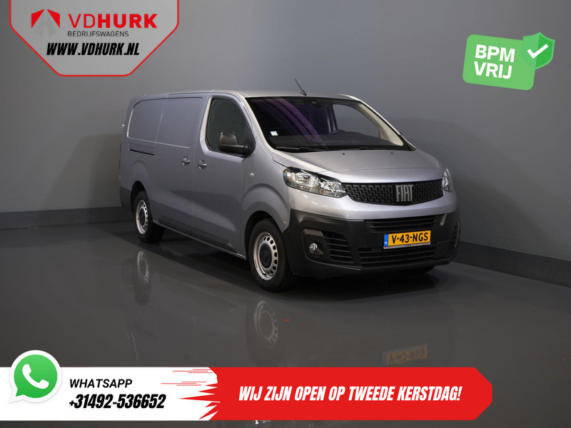 Fiat Scudo 2.0 MJ 145 pk L3 BPM VRIJ! Adapt.Cruise/ Climate/ Keyless/ Carplay/ Camera/ PDC - Furgone chiuso: foto 1 Fiat Scudo 2.0 MJ 145 pk L3 BPM VRIJ! Adapt.Cruise/ Climate/ Keyless/ Carplay/ Camera/ PDC - Furgone chiuso: foto 1