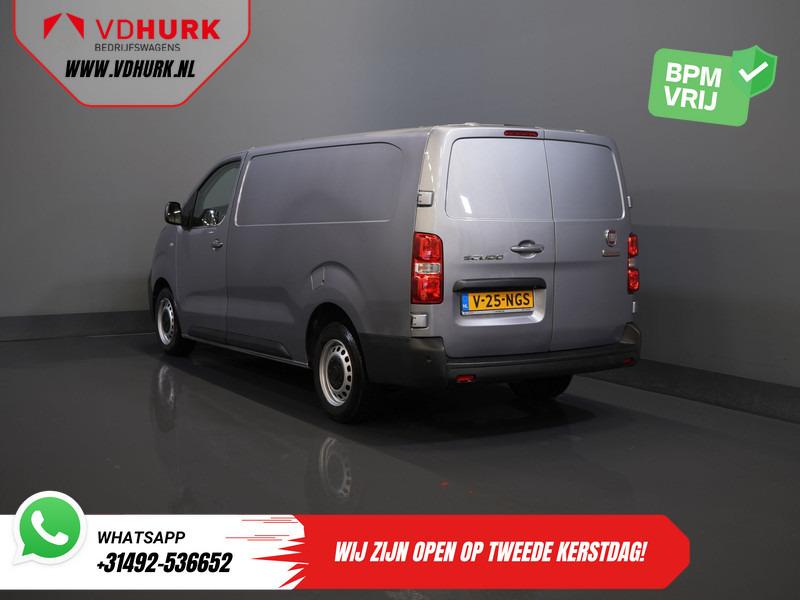 Fiat Scudo 2.0 MJ 145 pk L3 BPM VRIJ! Adapt.Cruise/ Climate/ Keyless/ Carplay/ Camera/ PDC - Furgone chiuso: foto 2 Fiat Scudo 2.0 MJ 145 pk L3 BPM VRIJ! Adapt.Cruise/ Climate/ Keyless/ Carplay/ Camera/ PDC - Furgone chiuso: foto 2