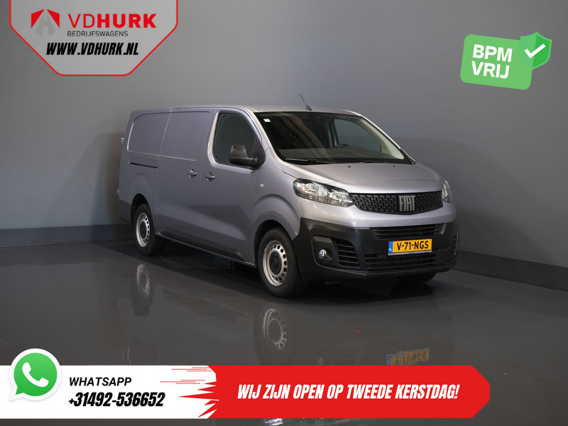 Fiat Scudo 2.0 MJ 145 pk L3 BPM VRIJ! Adapt.Cruise/ Climate/ Keyless/ Carplay/ Camera/ PDC - Furgone chiuso: foto 1 Fiat Scudo 2.0 MJ 145 pk L3 BPM VRIJ! Adapt.Cruise/ Climate/ Keyless/ Carplay/ Camera/ PDC - Furgone chiuso: foto 1