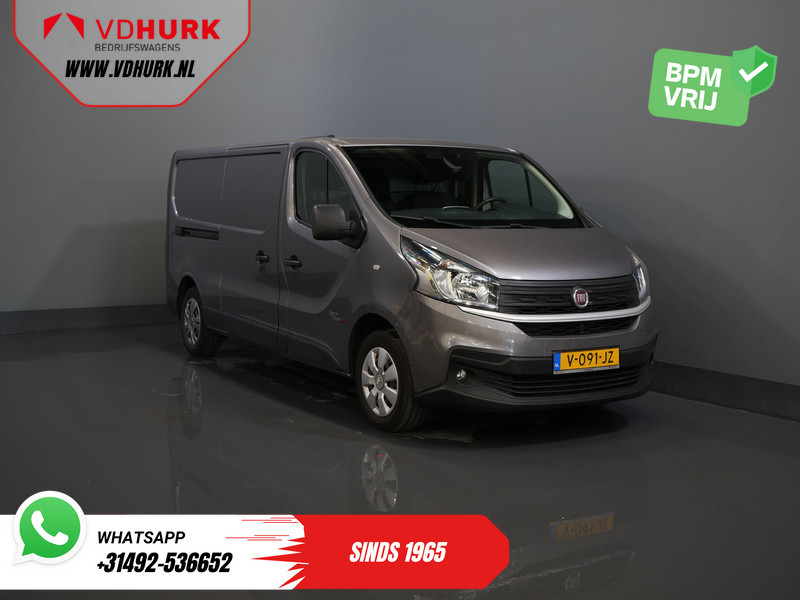 Fiat Talento 1.6 MJ 125 pk L2 BPM VRIJ! Camera/ PDC/ Trekhaak/ Navi/ Airco - Furgoncino: foto 1 Fiat Talento 1.6 MJ 125 pk L2 BPM VRIJ! Camera/ PDC/ Trekhaak/ Navi/ Airco - Furgoncino: foto 1