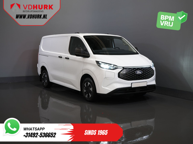 Ford E-Transit Custom 320 Trend 65 kWh 328 km WLTP LED/ Snellader/ Standkachel/ Stoelverw./ Carplay/ Climate/ Camera/ PDC/ Cruise - Furgoncino, Furgone elettrico: foto 1 Ford E-Transit Custom 320 Trend 65 kWh 328 km WLTP LED/ Snellader/ Standkachel/ Stoelverw./ Carplay/ Climate/ Camera/ PDC/ Cruise - Furgoncino, Furgone elettrico: foto 1